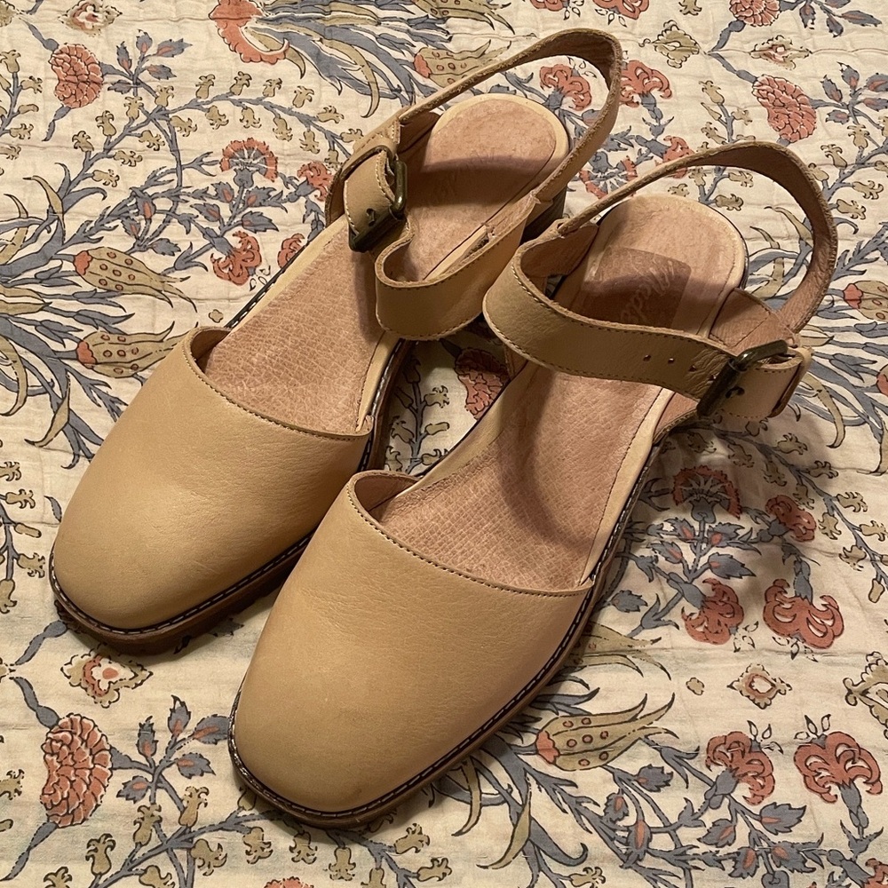 Madewell The Claudie Lug Sole Mary Jane